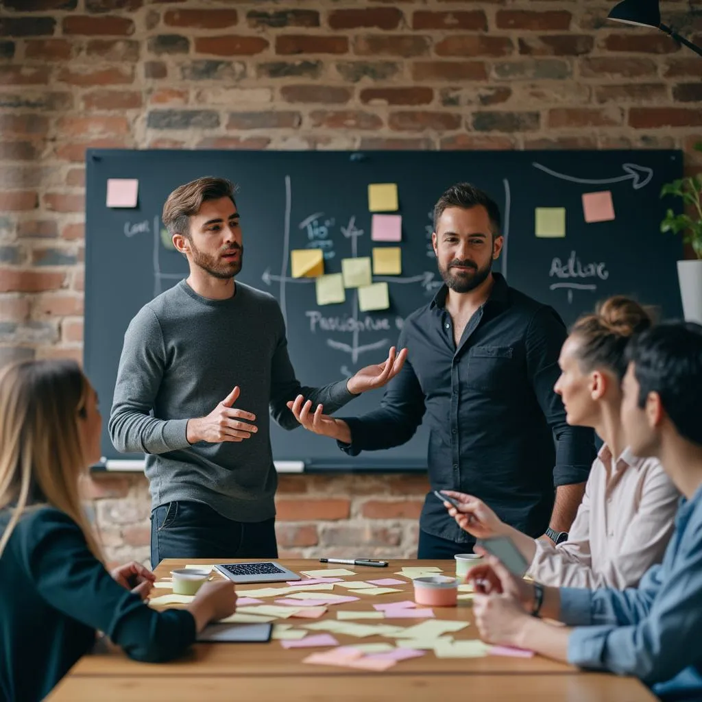Taller de innovación con clientes