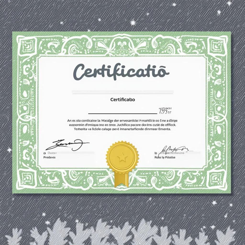 Certificación 1
